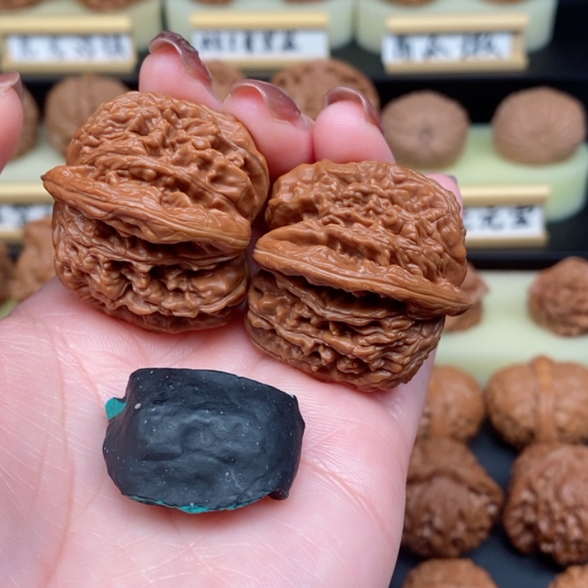 【闪购商品】文玩核桃吊坠仁**哥四座楼