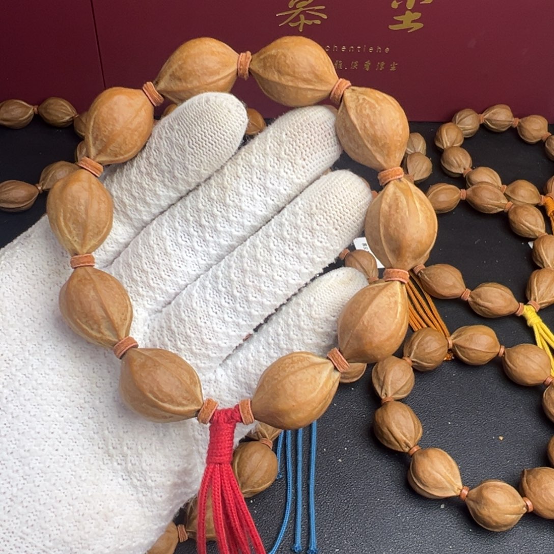 问***道橄榄核吊坠梅林铁核18-26