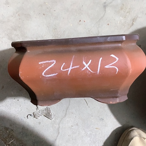 紫砂花盆手工制作