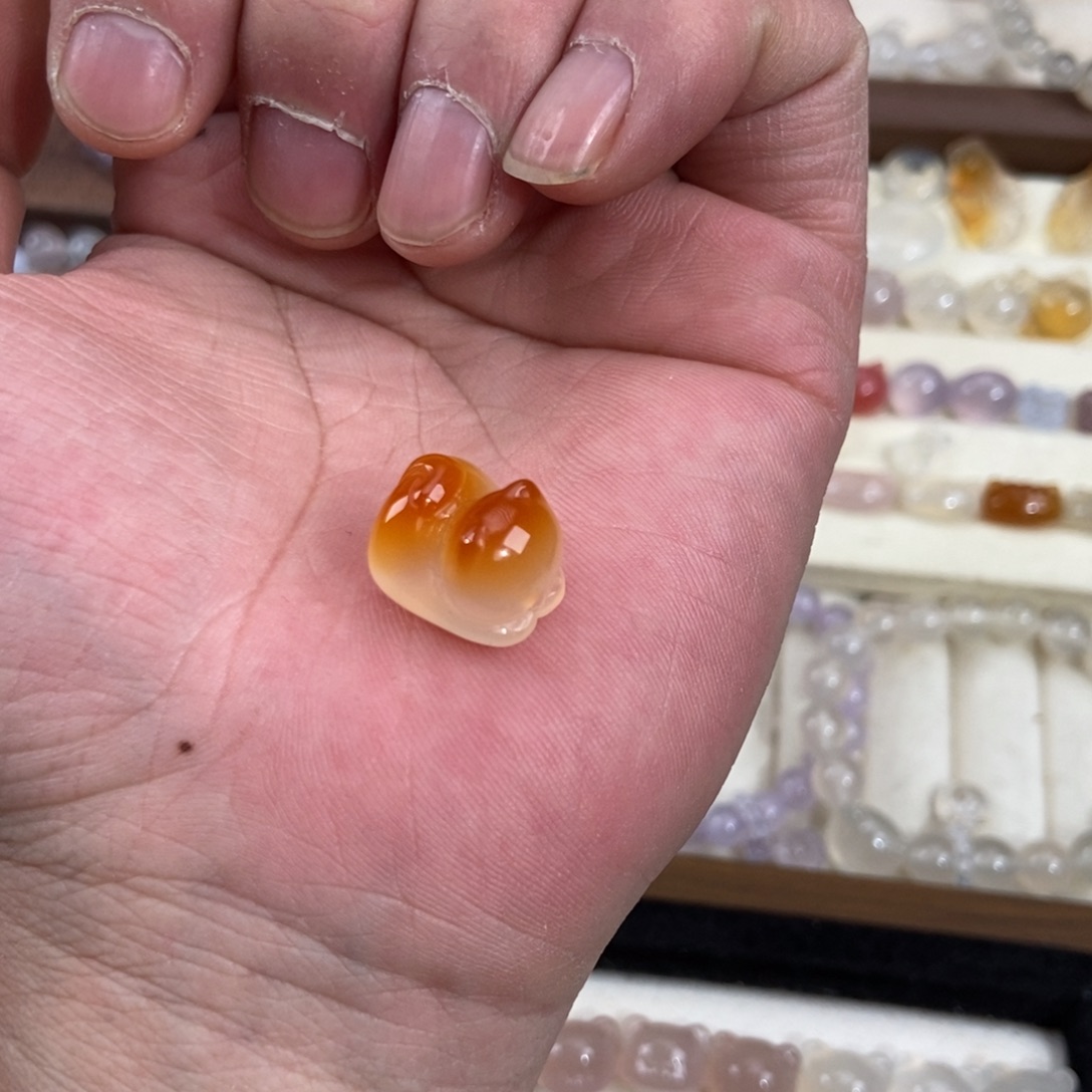 崽***、玛瑙/玉髓未镶嵌手链崽崽