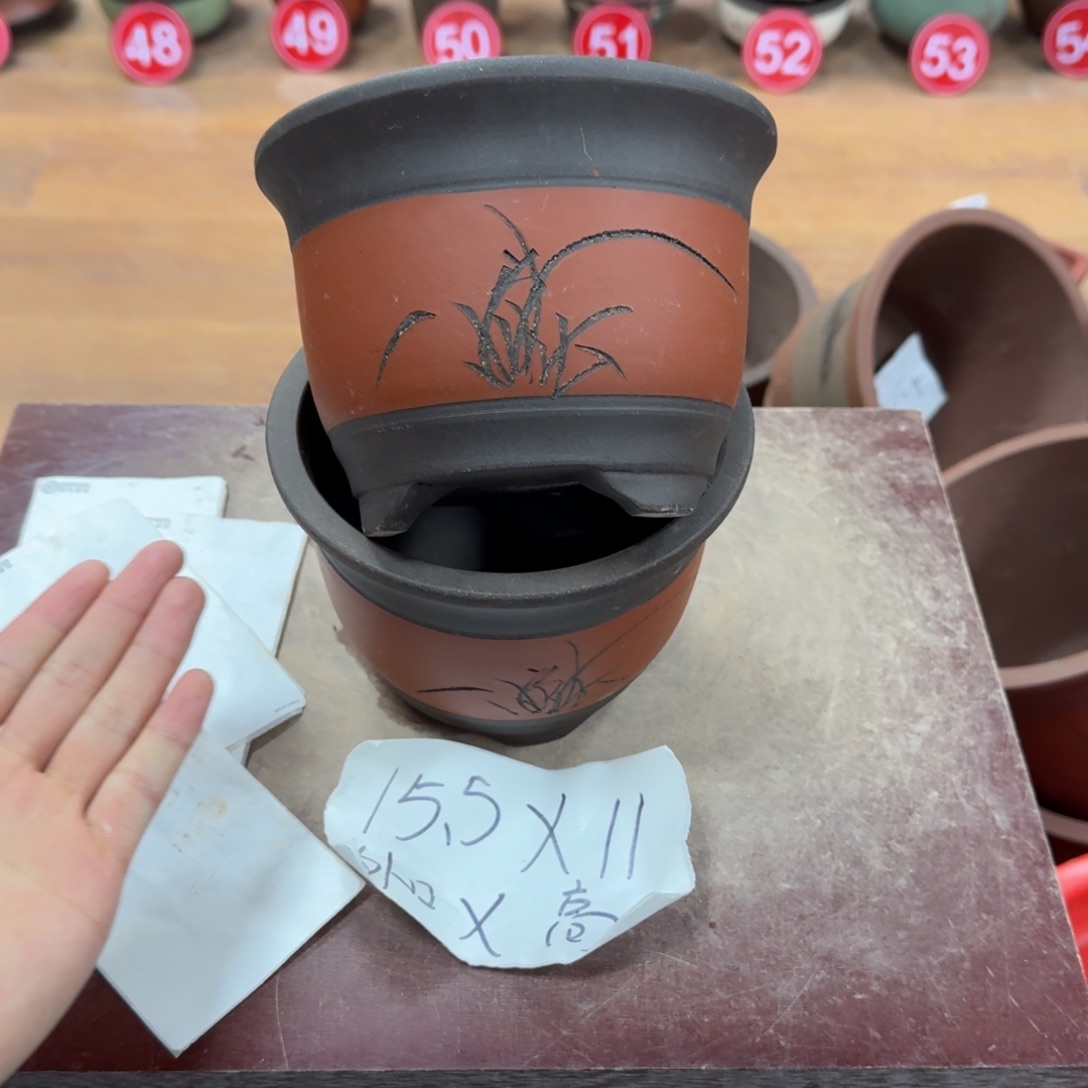 紫砂花盆破损包赔