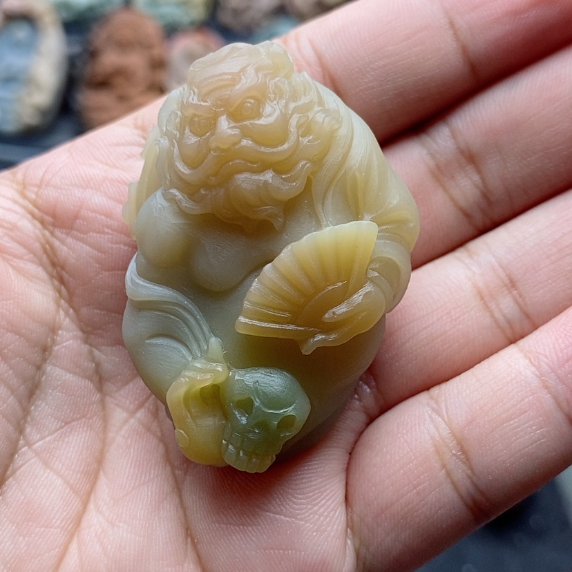 【闪购商品】未镶嵌吊坠定制石英质玉