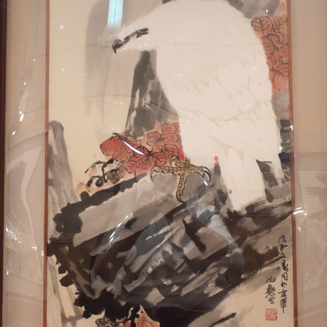 国画当代艺术，展览作品