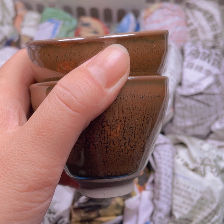 茶盏建窑建盏主人杯