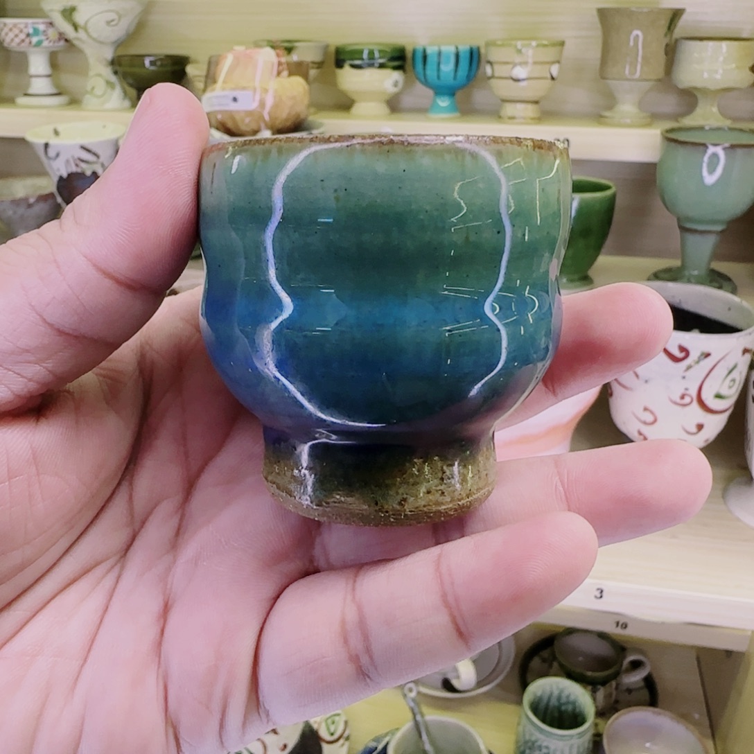 瓷陶瓷器，问主播看品相再下单不退不换