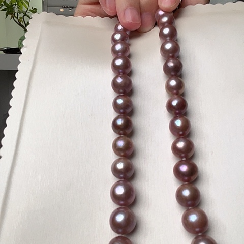 淡水珍珠颈饰未镶嵌