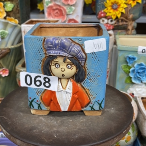 【闪购商品】红陶粗陶材质多肉花盆