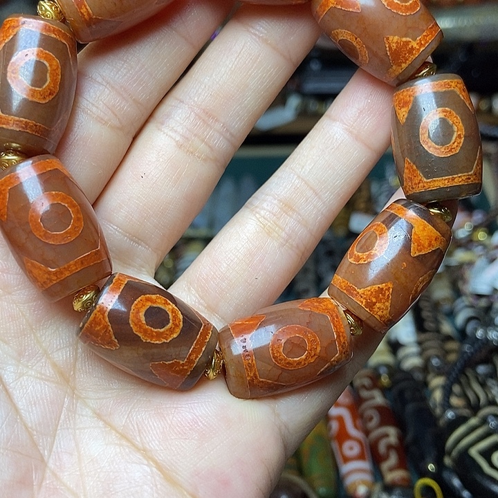 玛瑙/玉髓未镶嵌手链