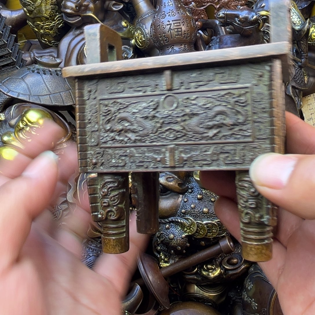 精品铜器精品摆件 