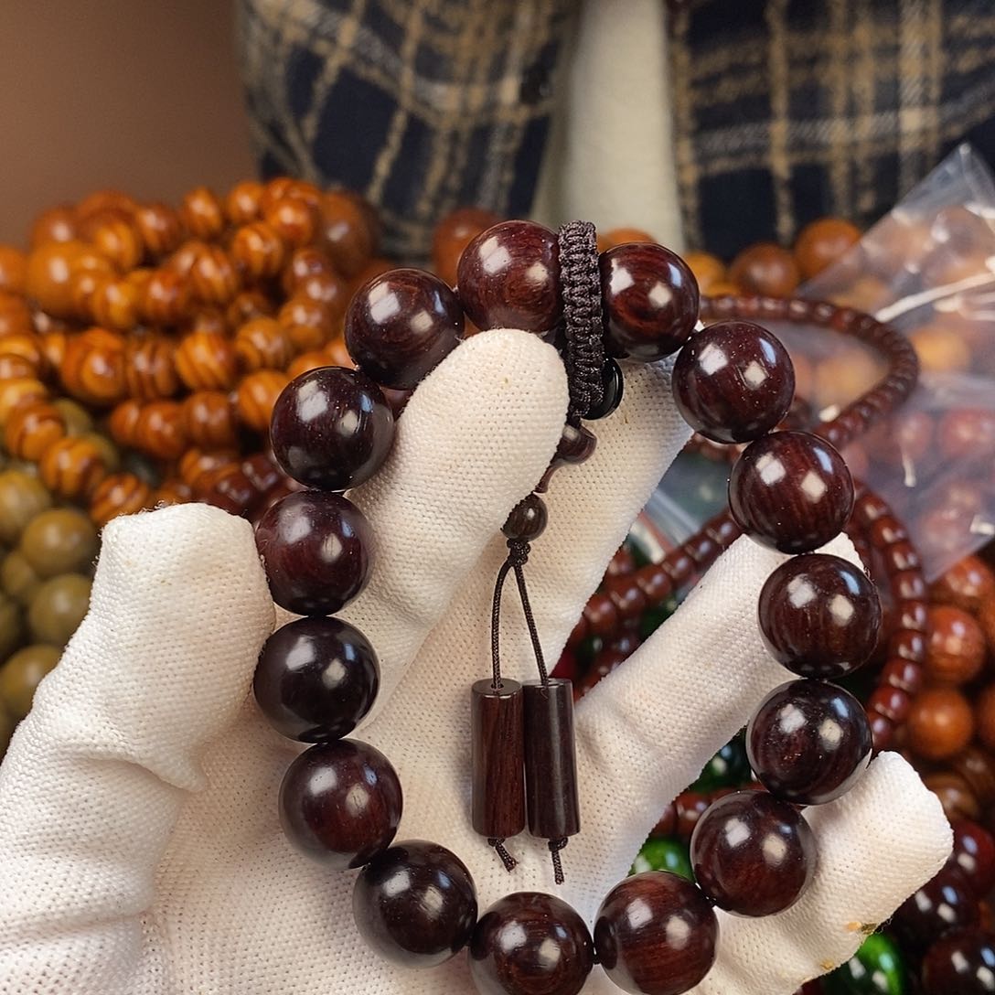 黄花梨/降香黄檀紫油梨1.5单圈