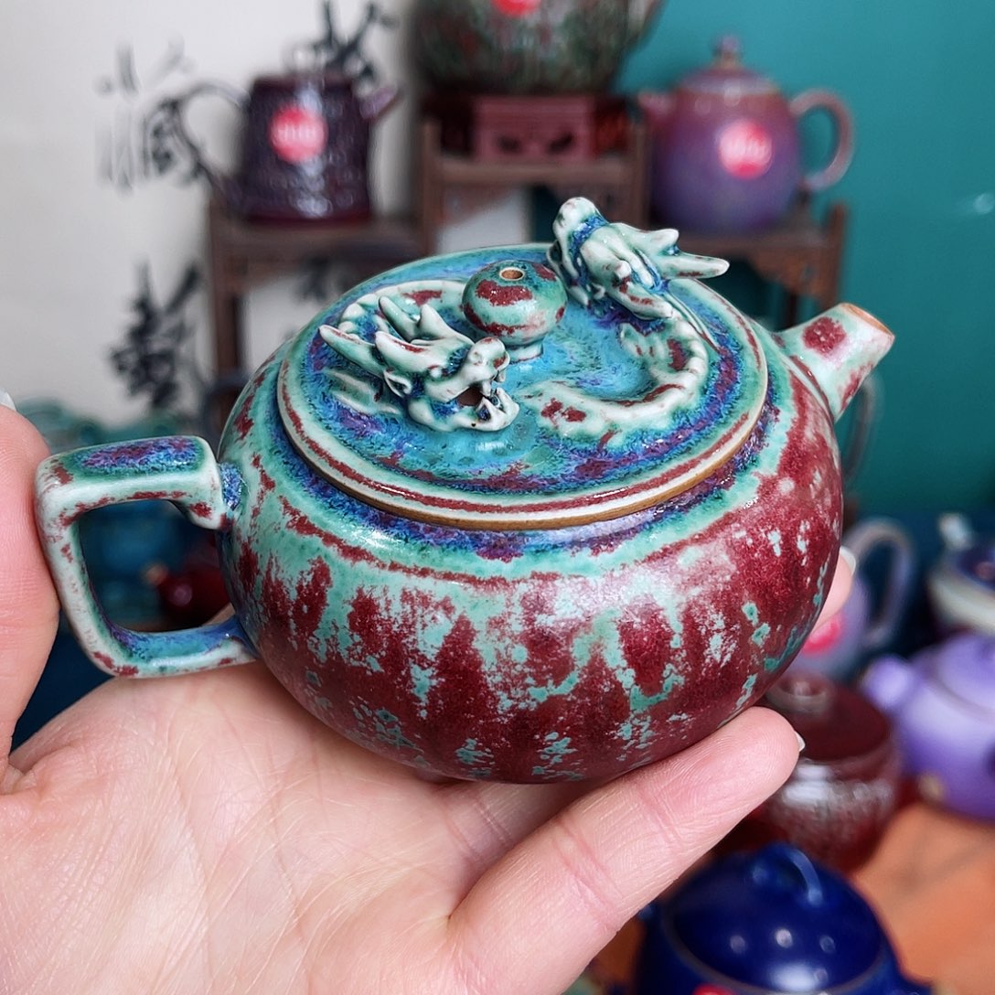 壶钧瓷艺术作品壶