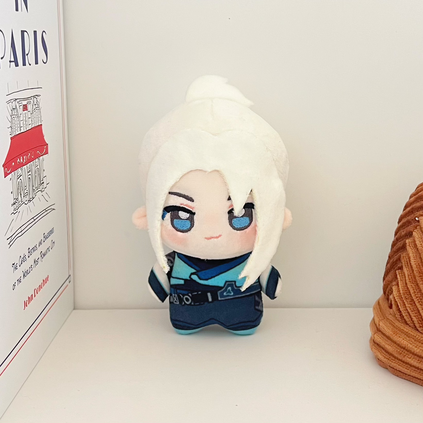 无畏契约挂件捷风努努jett努努棉花娃娃送出生证瓦罗兰特礼物