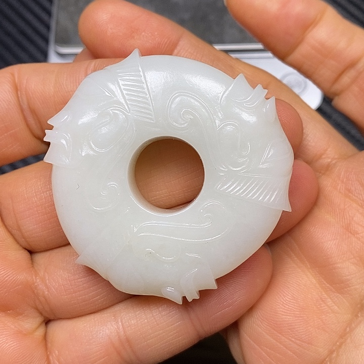 颈饰未镶嵌和田玉品****号