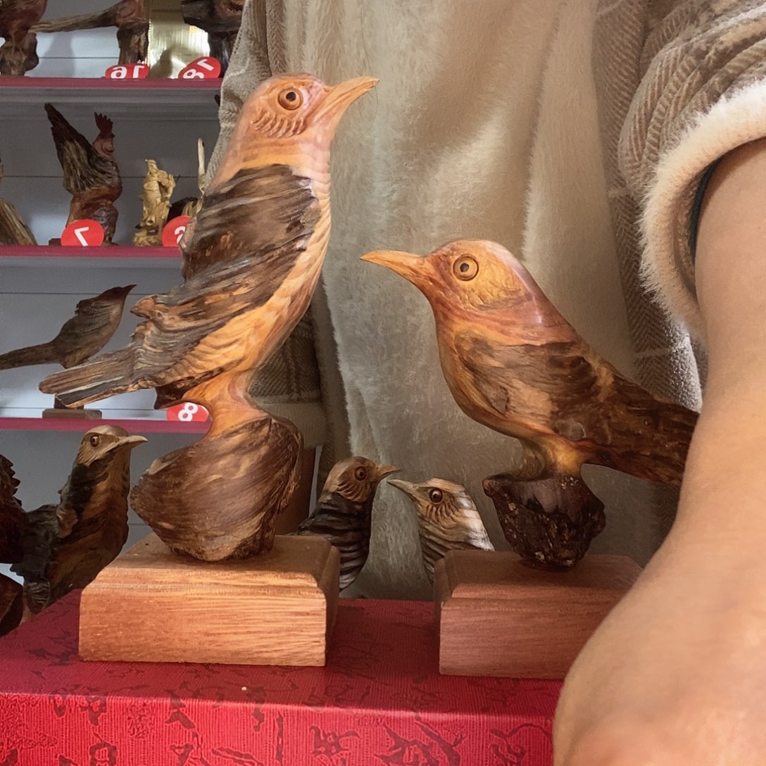 静***松木自然工艺纯手工制作