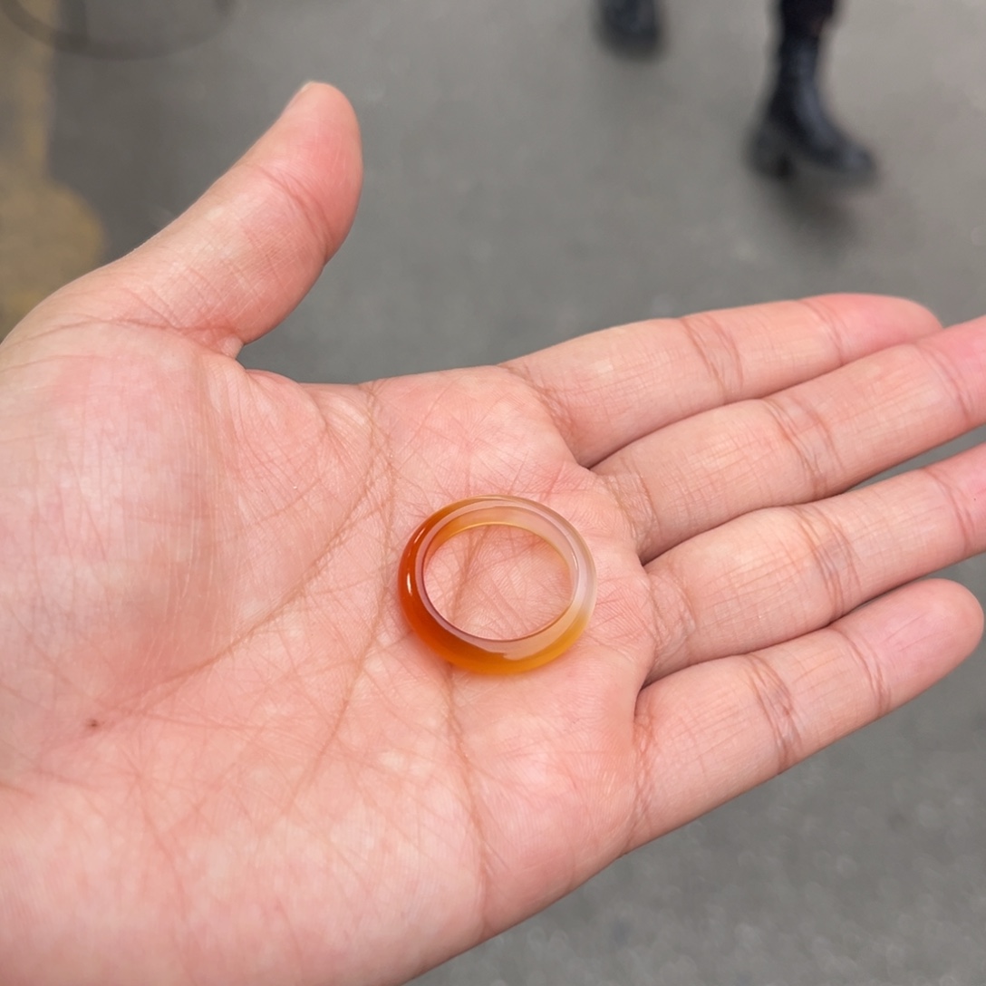 玛瑙/玉髓未镶嵌戒指