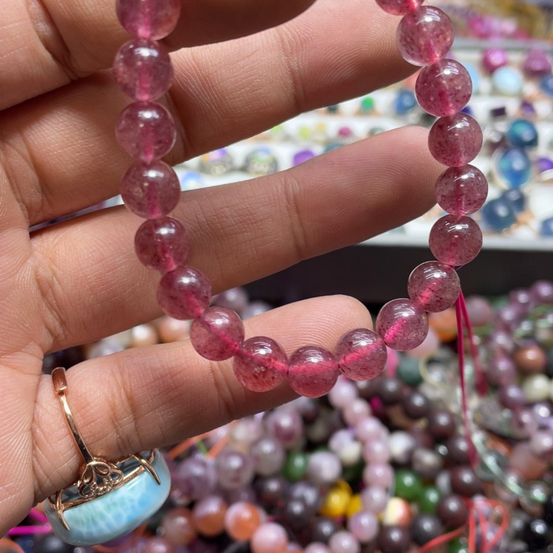 紫晶颈饰银S800镀金镶嵌