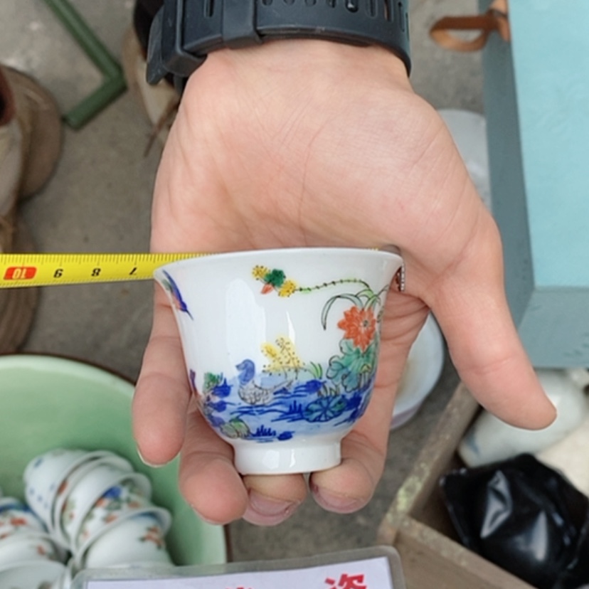 【闪购商品】瓷片小*椒景德镇现代工艺品