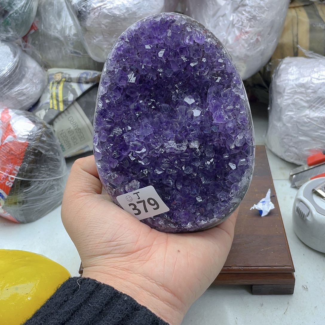 紫晶大型摆件（非配饰）未镶嵌