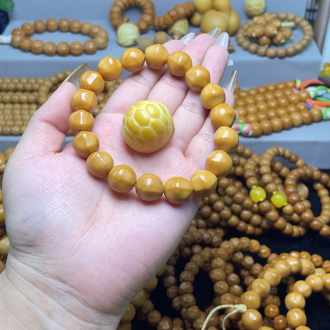 吊坠猴头核桃星星跑环