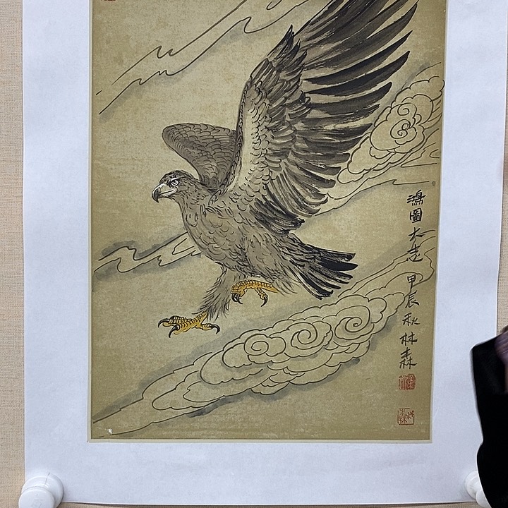 国画林森老师的佳作