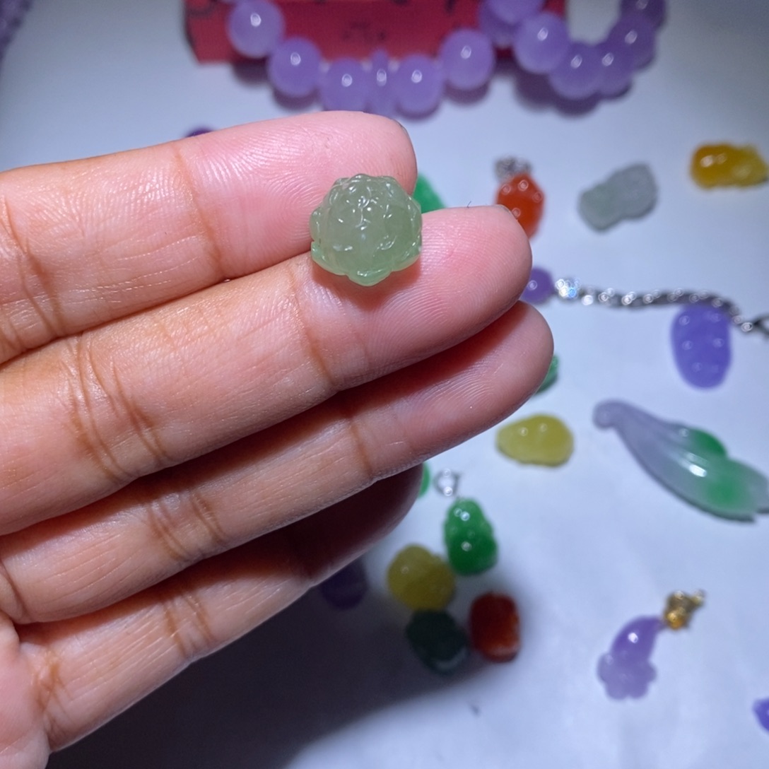 颈饰未镶嵌翡翠110