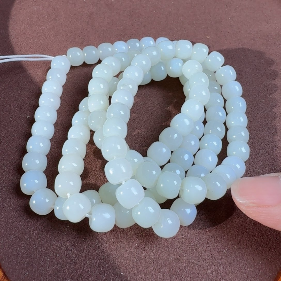 和田玉（白玉）挂件未镶嵌万****集