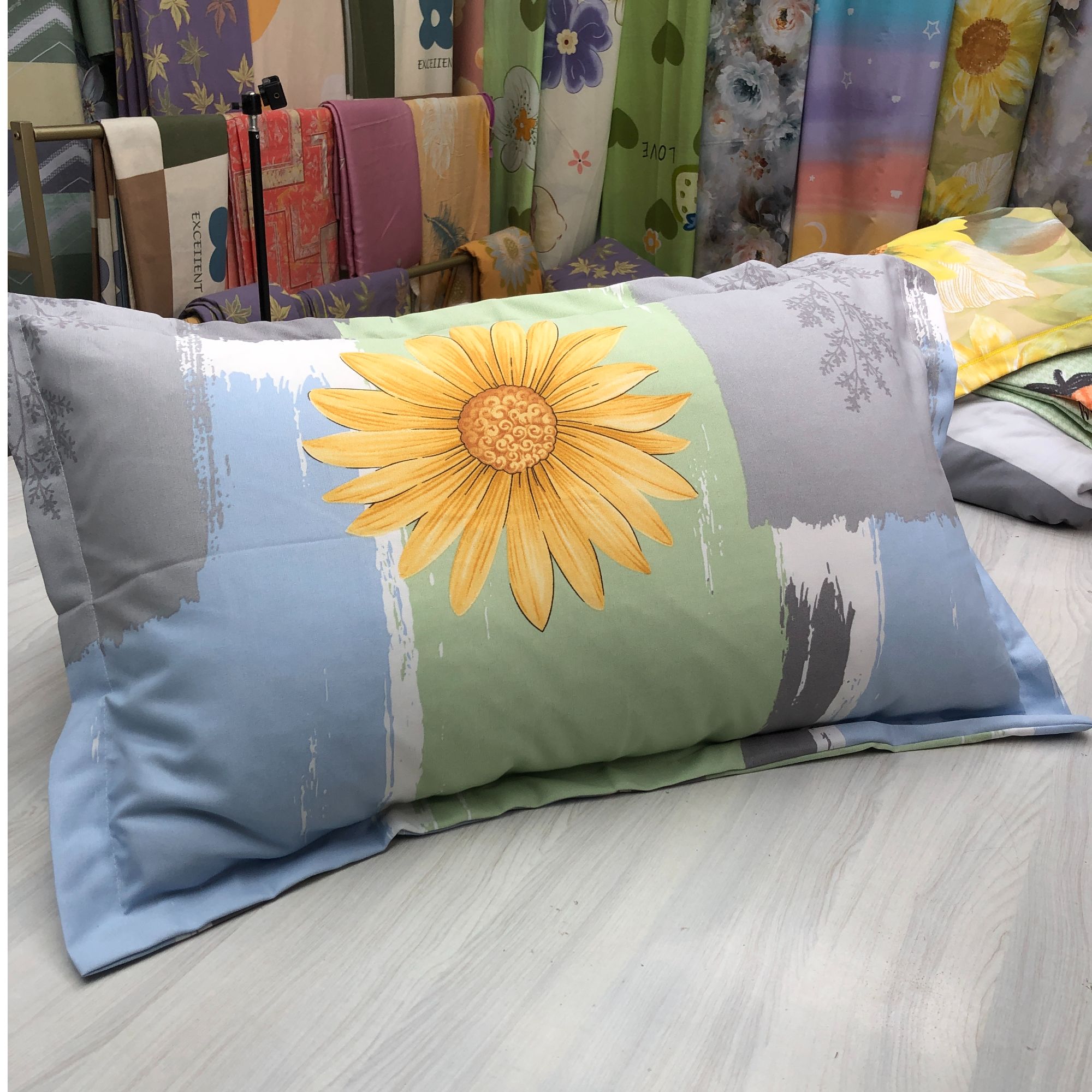 （251枕套）老粗布枕套一对