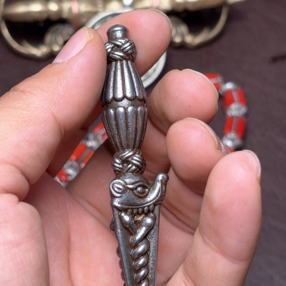 铜星月菩提星月挂件