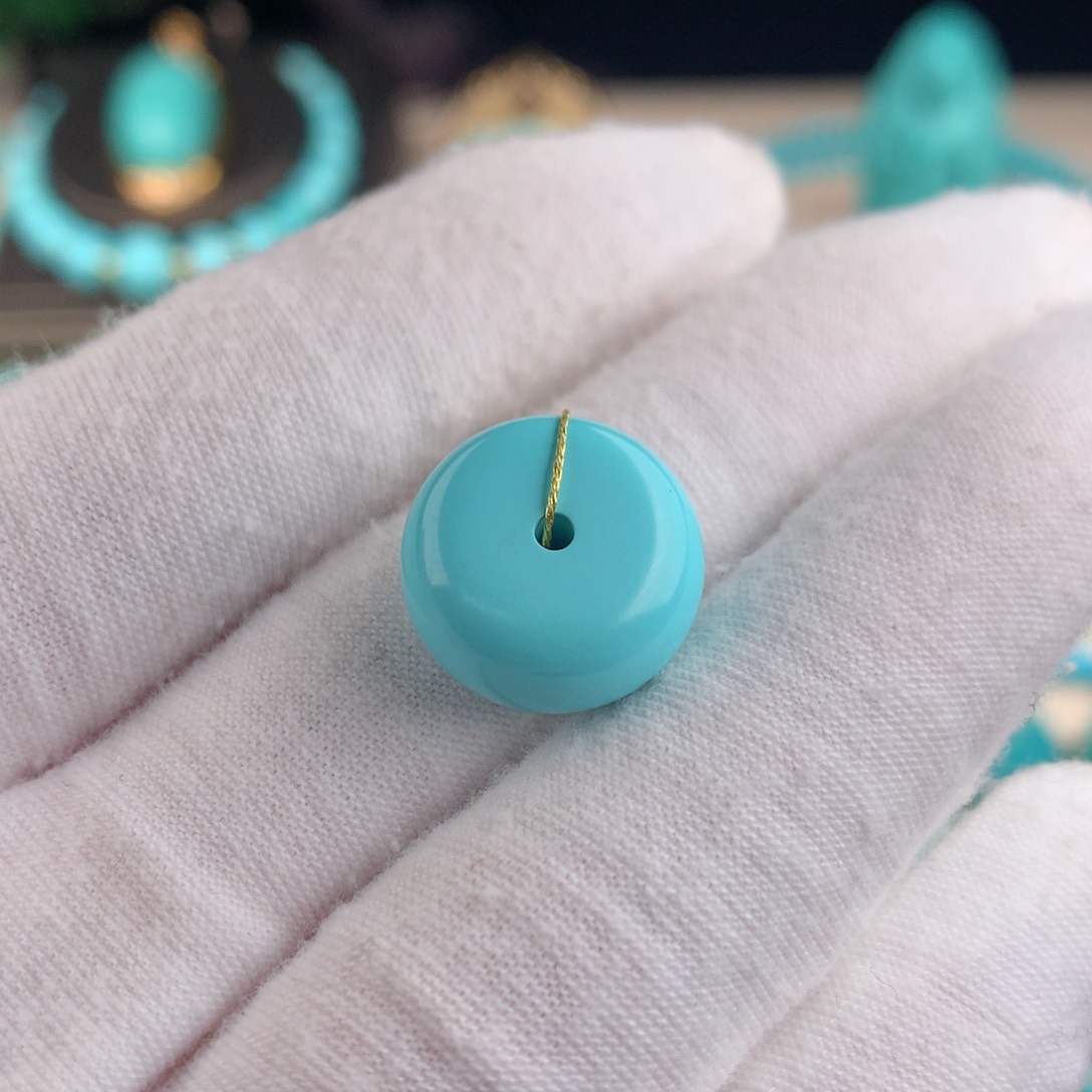 【闪购商品】绿松石配珠卡15未镶嵌