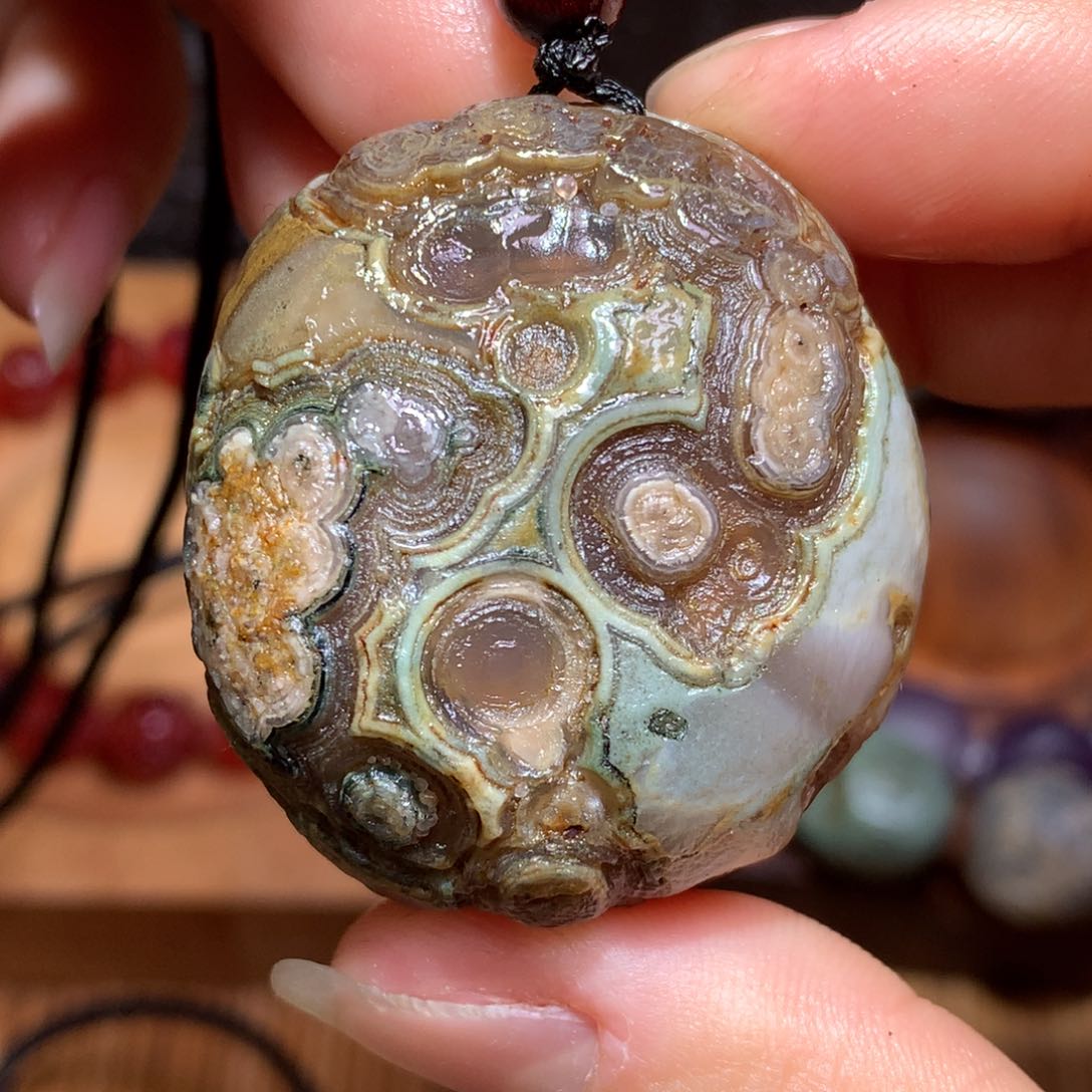 合金玛瑙/玉髓珠宝半成品