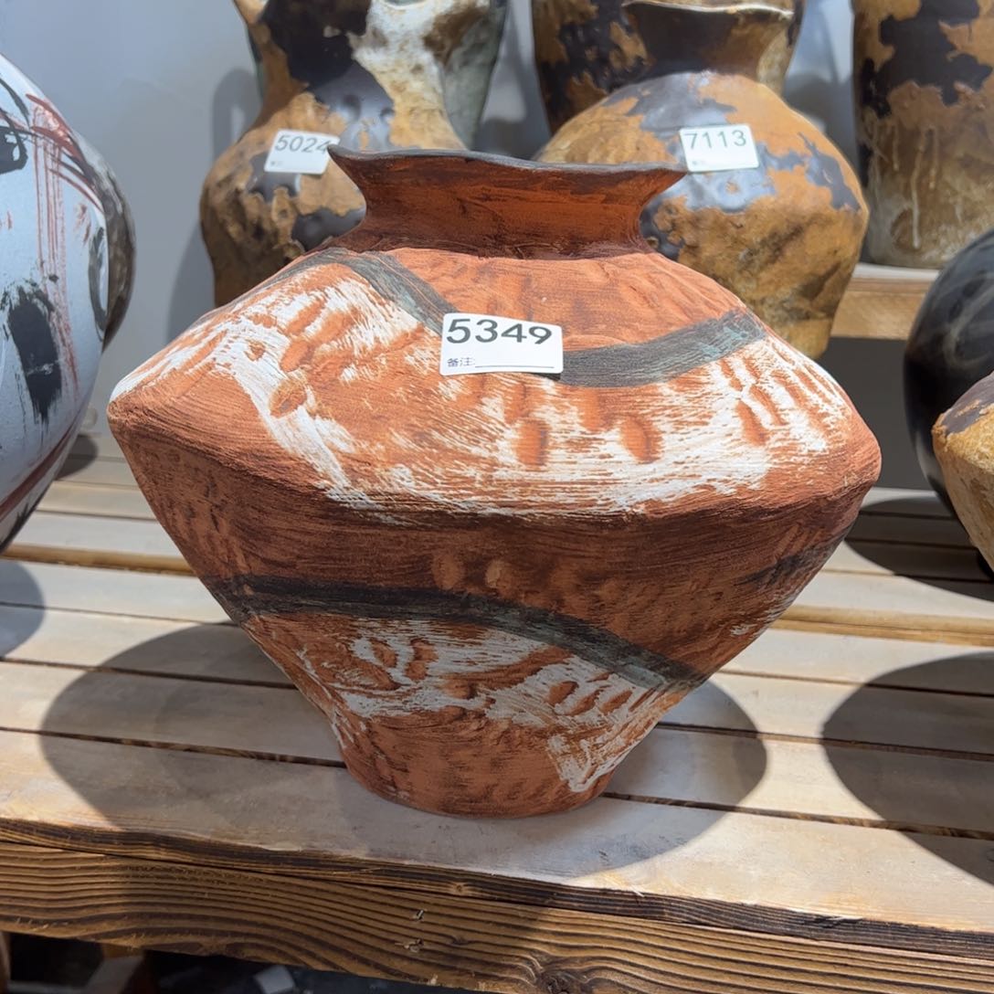 瓷片5349高26口9默认无孔的