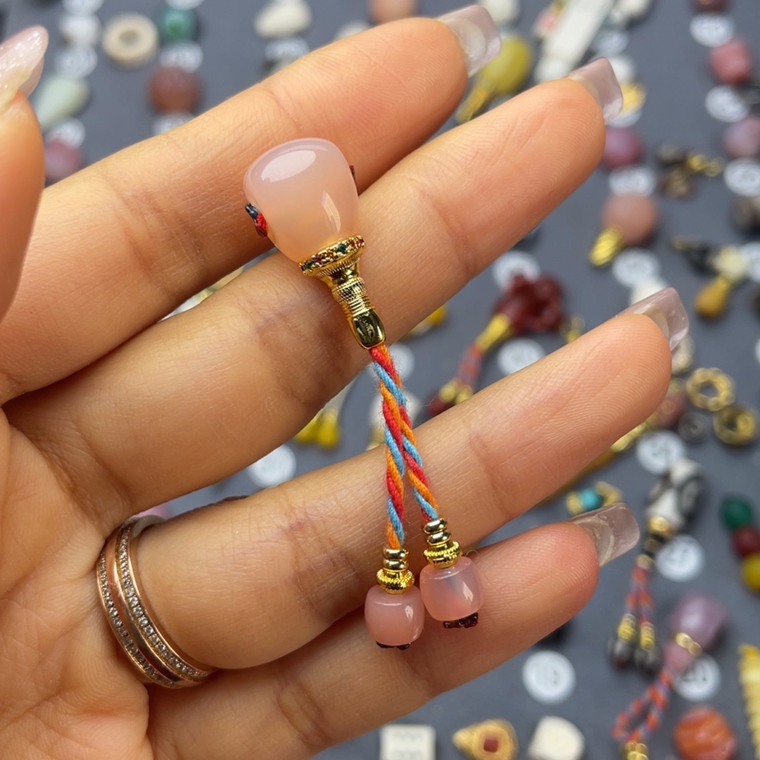 玛瑙/玉髓合金配饰