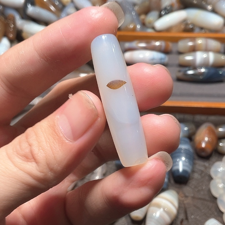 玛瑙/玉髓吊坠(不含链)未镶嵌