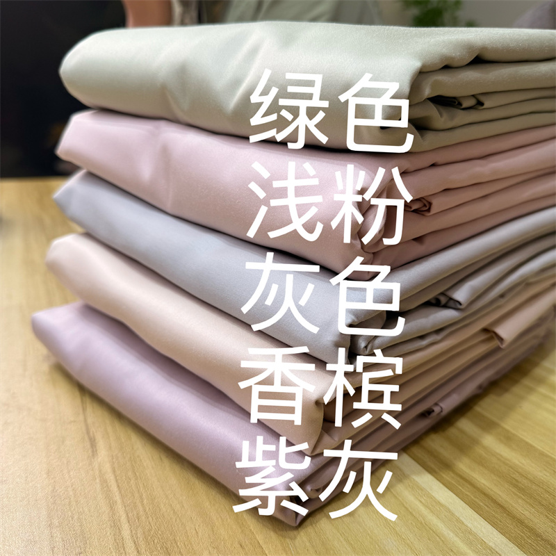 简约长绒棉纯色单品被套单人被套