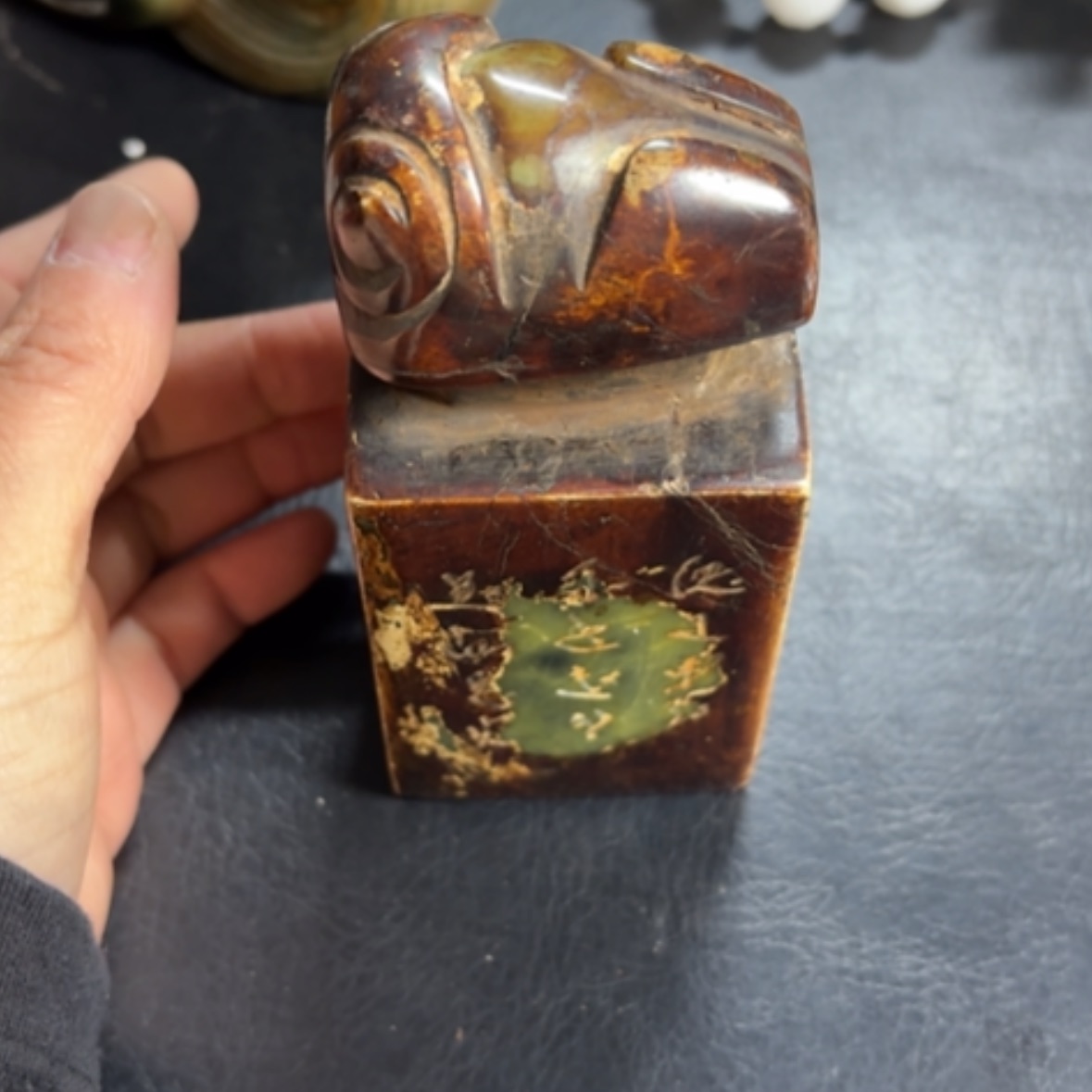 【闪购商品】紫金钵盂菩提把件