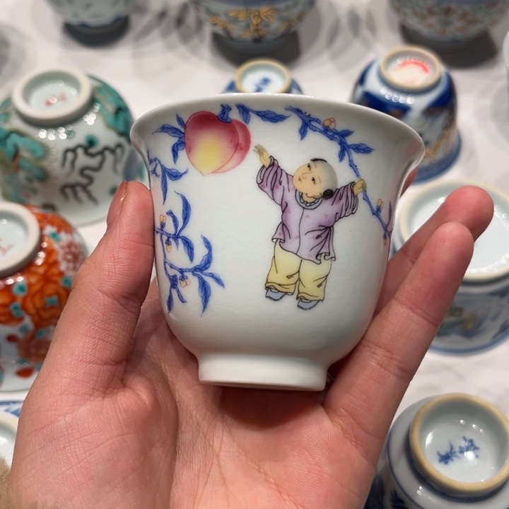 景德镇高温陶瓷杯子