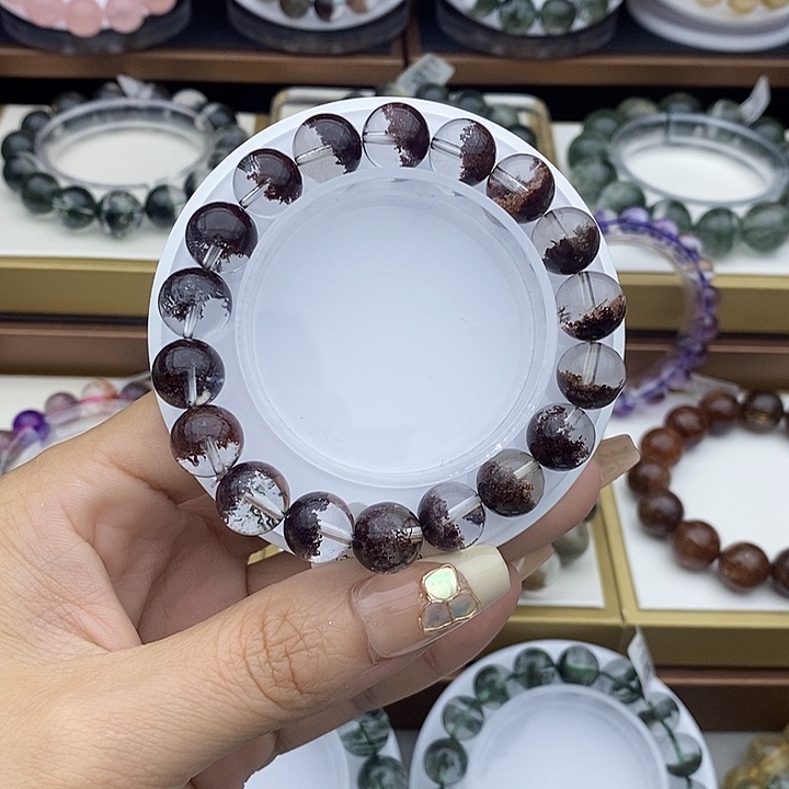 水晶手链未镶嵌?*包红幽灵