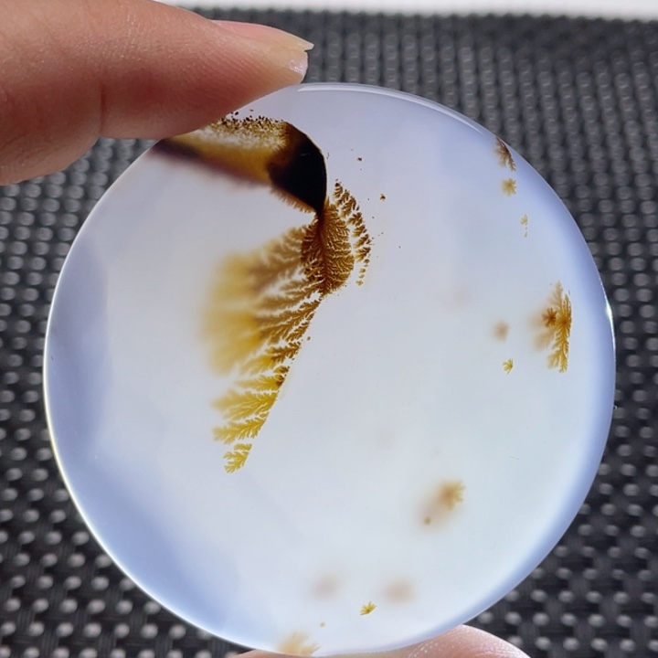 玛瑙/玉髓吊坠(不含链)未镶嵌