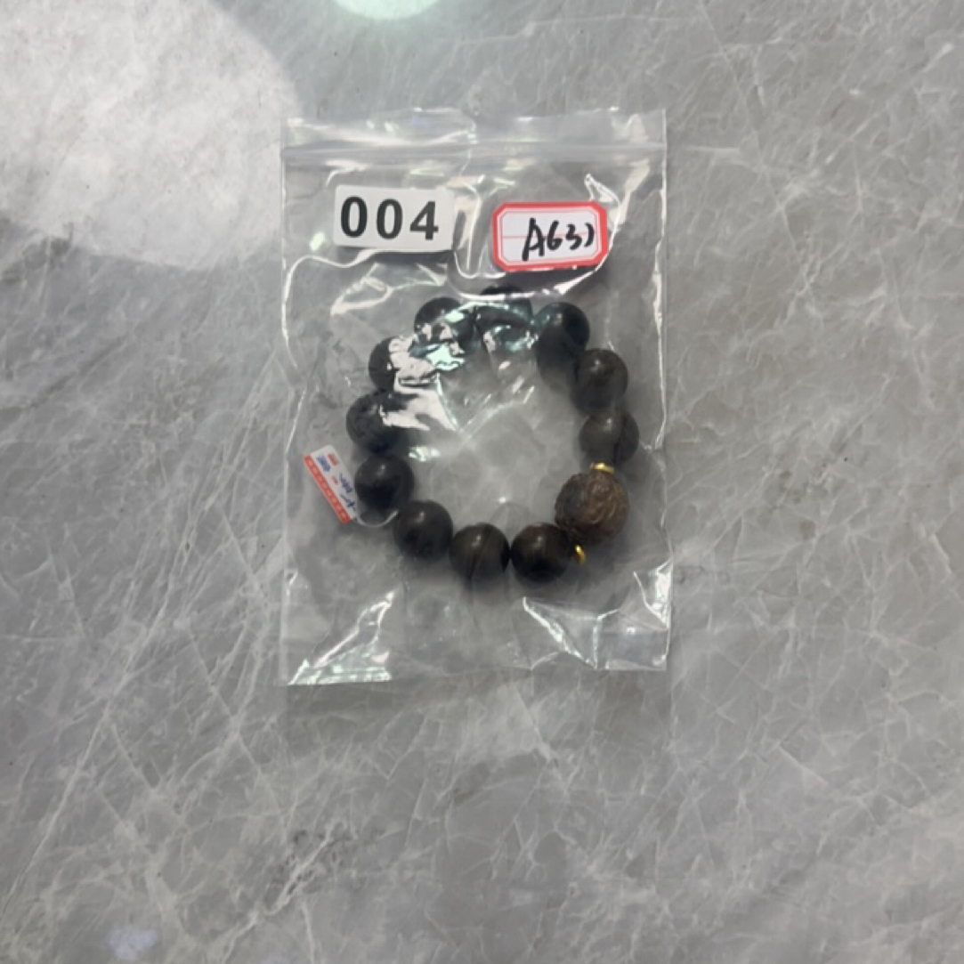 非金属树脂手链 手工手串004