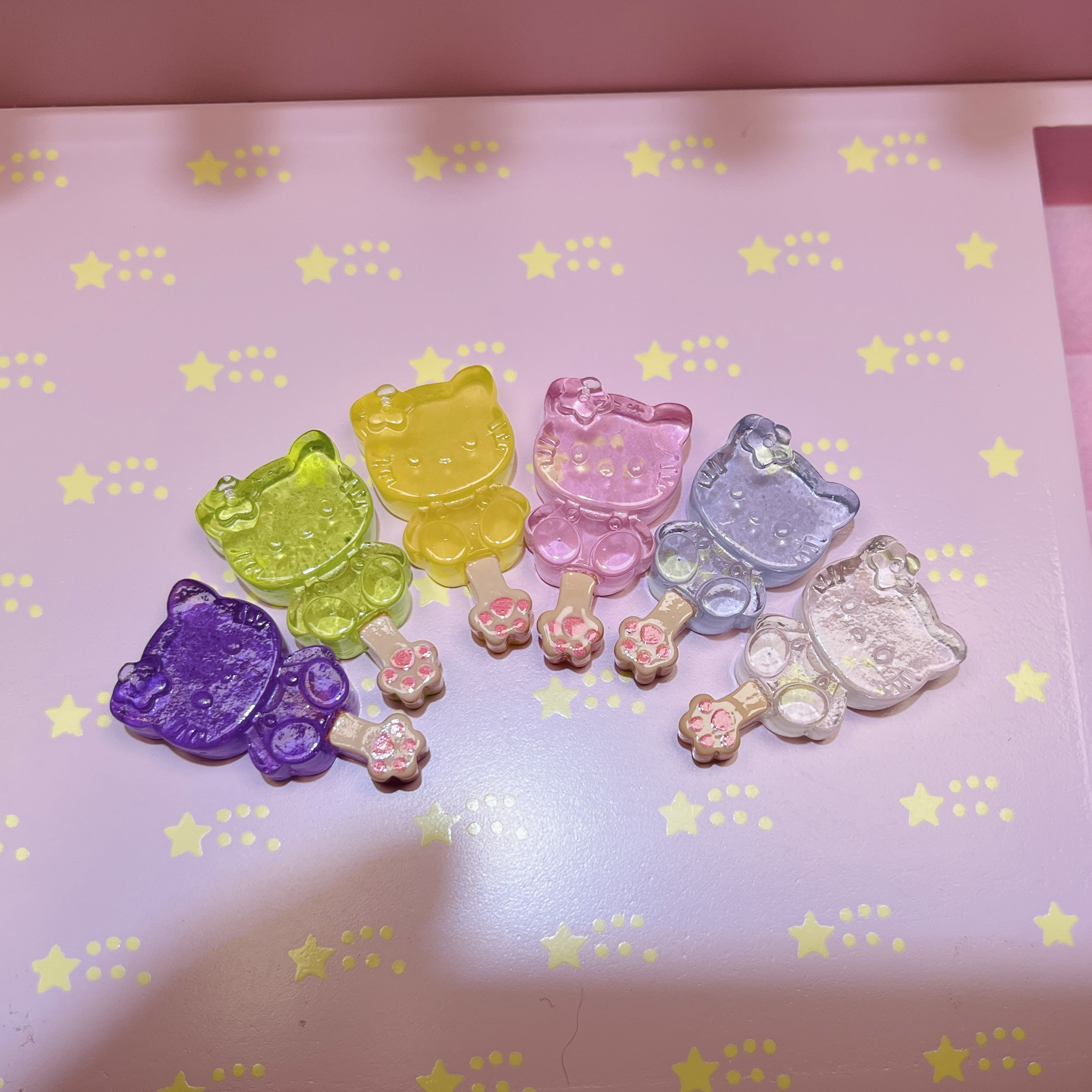 《漫时光创意》树脂diy食玩配件kt小冰棍
