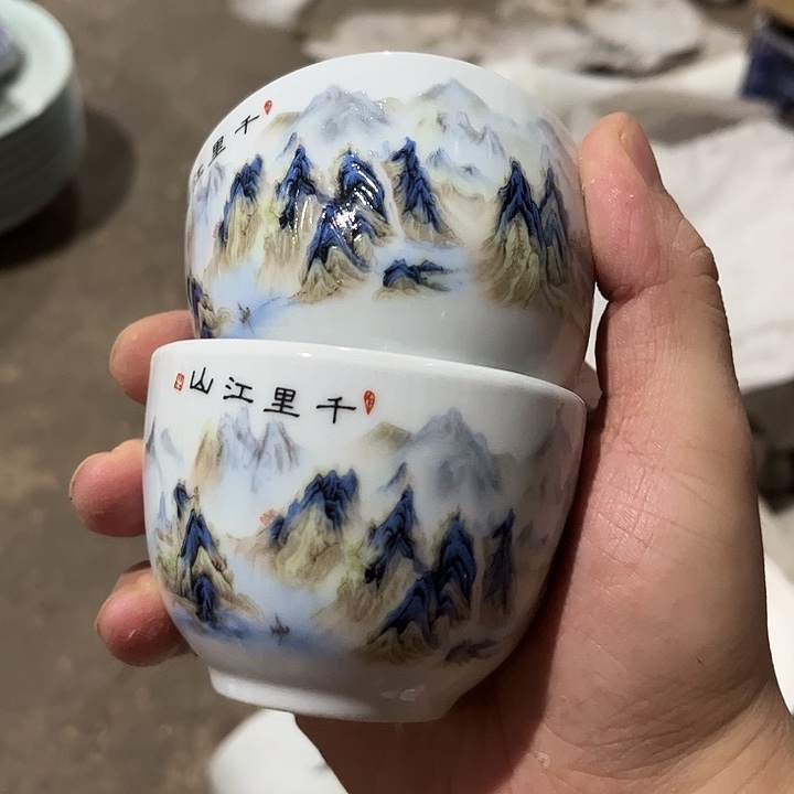 摆件景德镇陶瓷清仓处理瓷器摆件工艺品