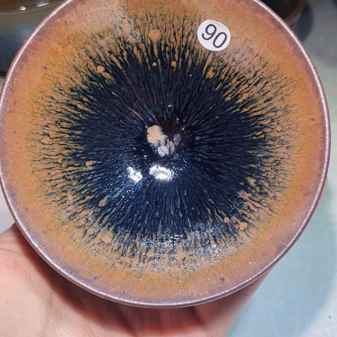 茶盏龙窑柴烧建盏90