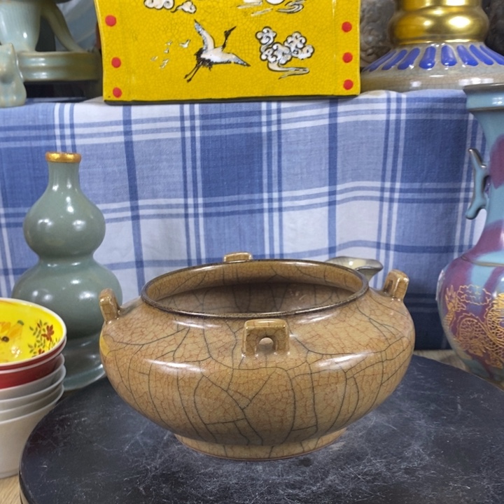 瓶陶泽如花儿盛开了