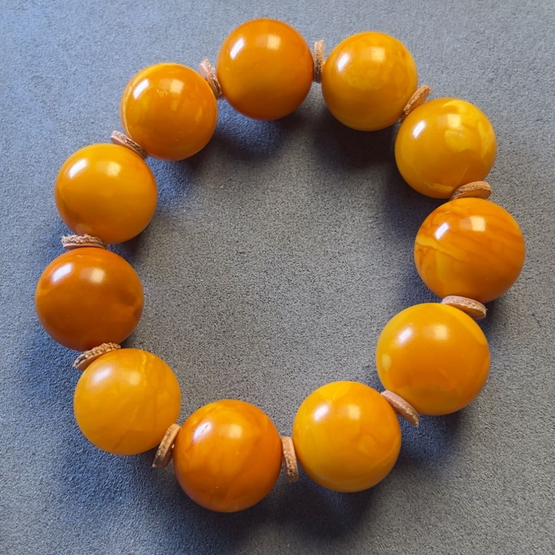 蜜蜡吊坠(不含链)未镶嵌