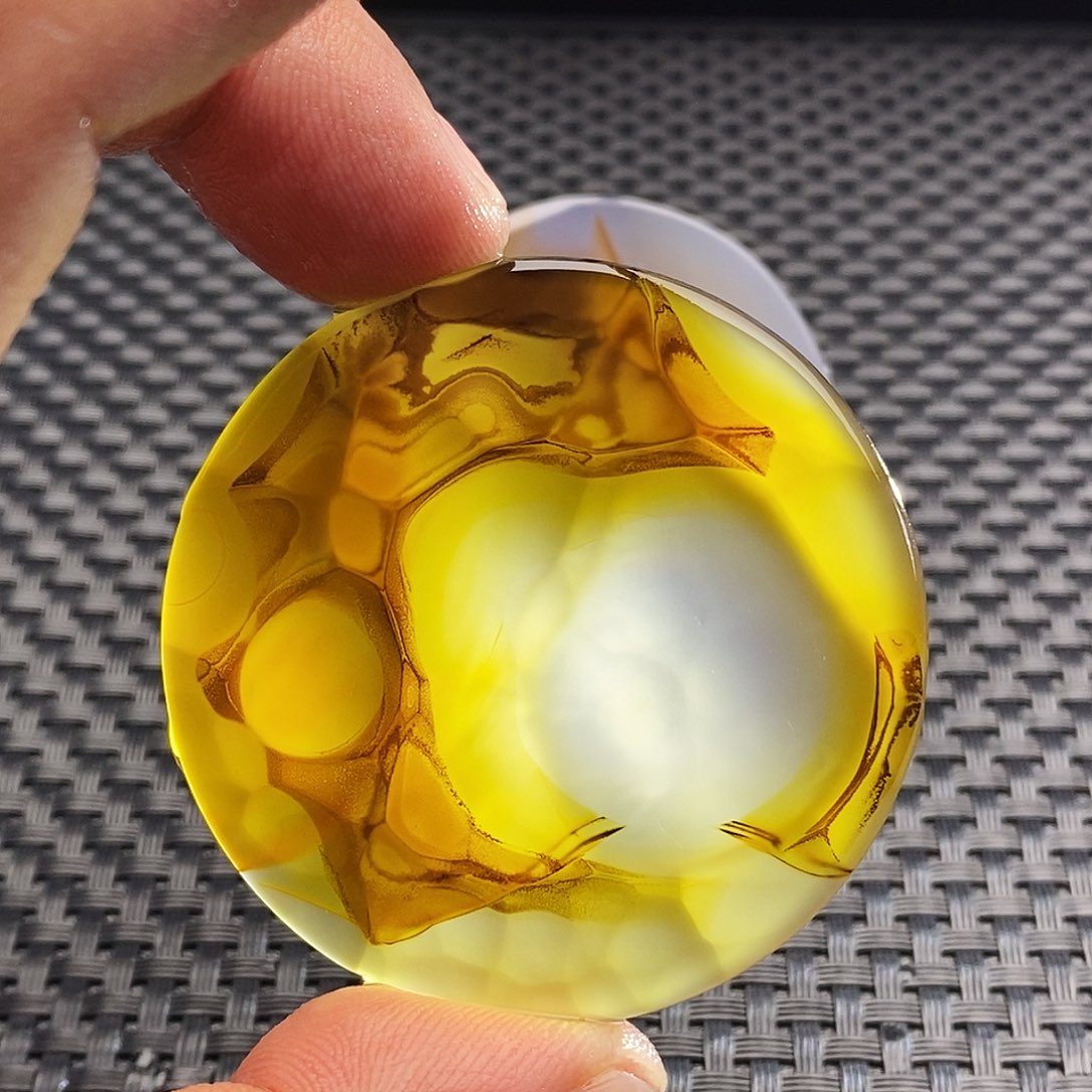 玛瑙/玉髓未镶嵌吊坠(不含链)48