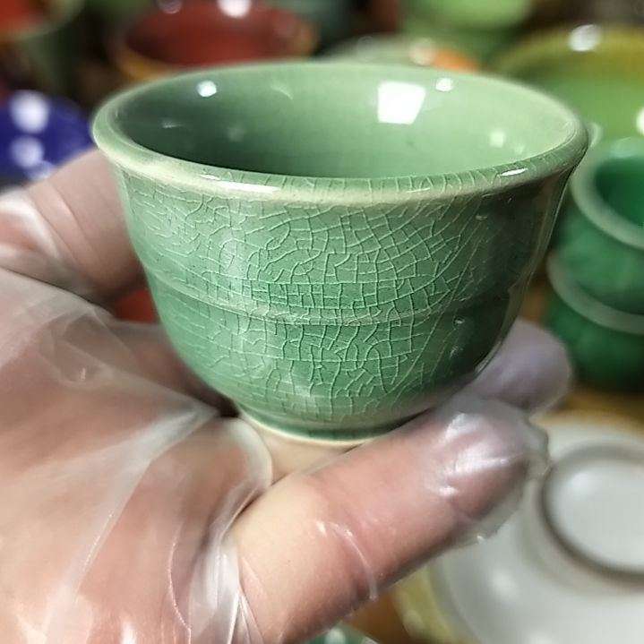 盘瓷片陶瓷杯盘壶碗都有