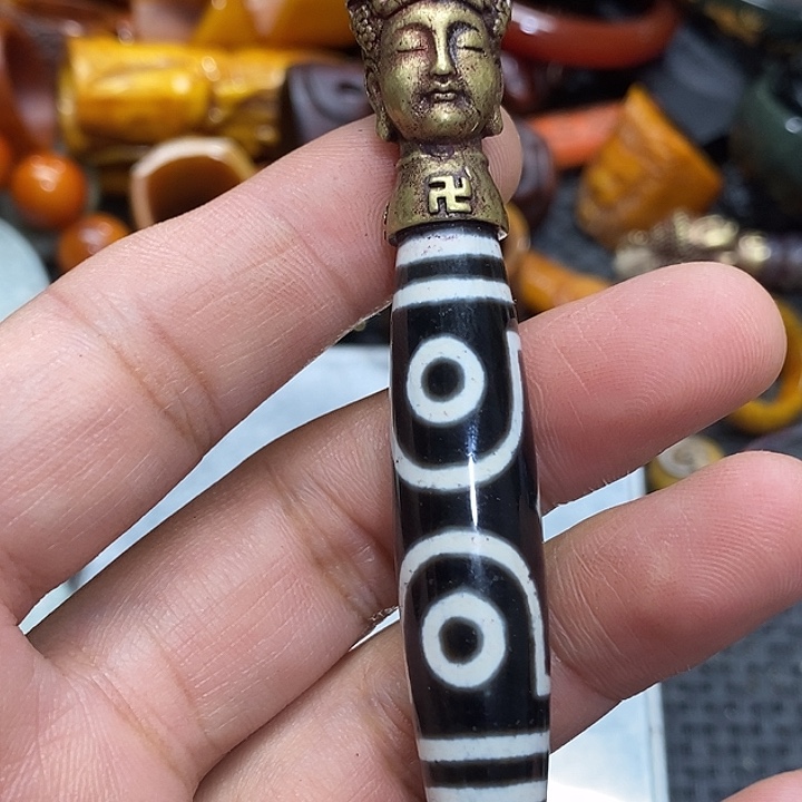 吊坠滴血莲花菩提