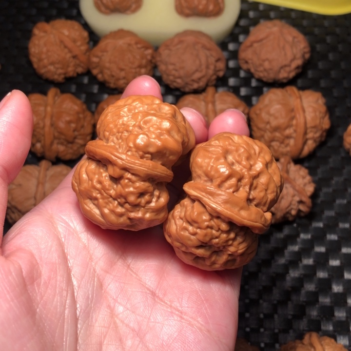 文玩核桃把件大八腿43