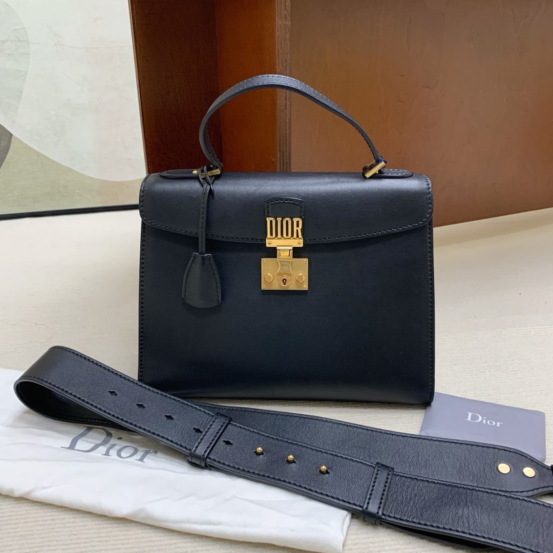 95新 DIOR/迪奥 【98新】dior addict kelly手袋