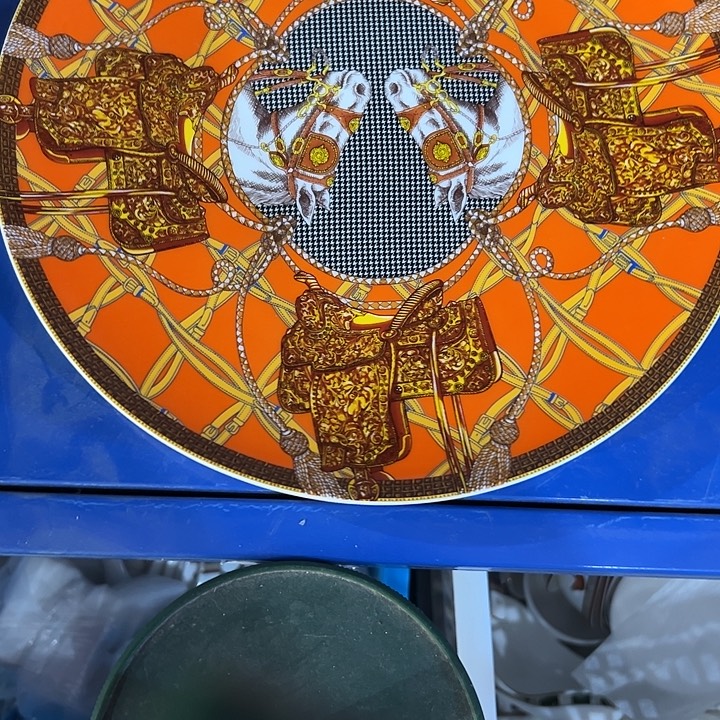 瓷正品10寸大盘2个装